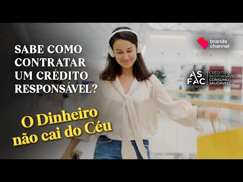 Dinheiro não cai do céu (Cuidados ao contratar um crédito)
